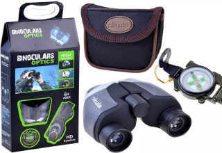 Lornetka dla dzieci - Jokomisiada Lornetka Małego Zwiadowcy Kompas Dla Dzieci Es0021