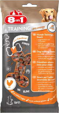 Przysmak treningowy dla psa - 8in1 Przysmak treningowy Training Treats Pro Energy 100 g