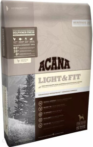 Karma odchudzająca dla psa - Acana Heritage Light&amp;Fit Dog 11,4Kg