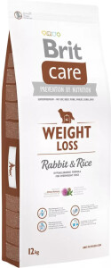 Karma odchudzająca dla psa - Brit Care Weight Loss Rabbit&amp;Rice 12Kg