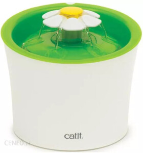 Fontanna dla kota - Catit Senses 2.0 Flower Fountain Poidło Automatyczne 3l