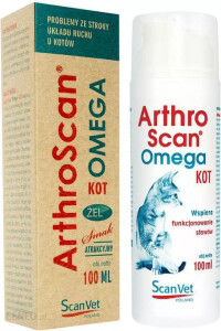 Witaminy dla kota - Arthroscan Omega