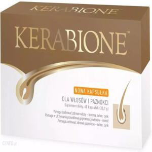 Kerabione 60 kapsułek 