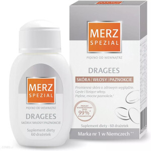 Merz Spezial Dragees 60 tabletek 