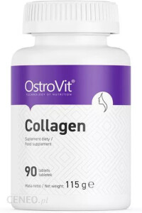 Ostrovit Collagen 90 tabletek 