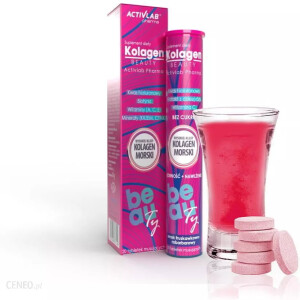 Activlab Pharma Kolagen Beauty Tabletki Musujące 20 G 
