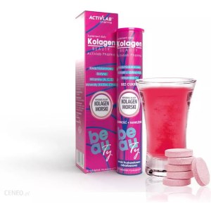 Activlab Pharma Kolagen Beauty Tabletki Musujące 20 G 