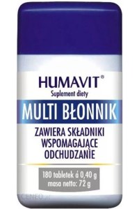 Humavit Multi Błonnik 180