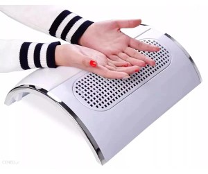 Aptel Ag626A Pochłaniacz Pyłu Manicure 3 Wiatraki Worki