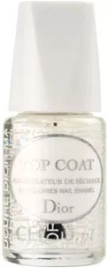 Christian Dior TOP COAT lakier nawierzchniowy