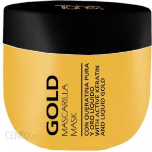 Tahe Keratin Gold Maska Regenerująca z Aktywną Keratyną i Płynnym Złotem 300 ml 