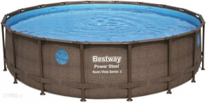 Basen stelażowy Bestway Power Steel