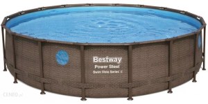 Basen stelażowy Bestway Power Steel