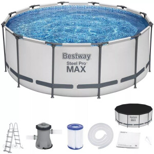 Basen stelażowy Bestway Steel Pro Max