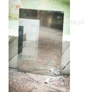 Greenie lustrzany panel grzewczy na podczerwień 60 × 90 cm 600 W (PM600)