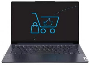 Laptop Lenovo Yoga Slim 7-14 Ryzen 5/16GB/512