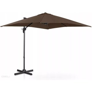 Uniprodo 10250107 Parasol Ogrodowy Obrotowy Brąz