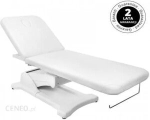 Active LEŻANKA ELEKTRYCZNY DO MASAŻU AZZURRO 3808 BIAŁA 111341