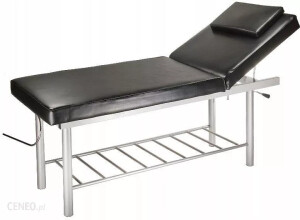 Beauty System Stół Do Masażu I Rehabilitacji Bw-218 Czarny