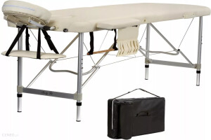 Bodyfit Łóżko Aluminiowe Do Masażu 2 Segmentowe Niebieskie