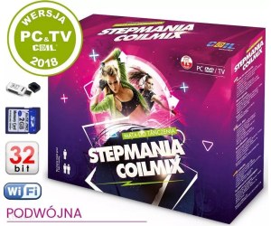 Coil pc+tv podwojna 32bit wifi 4w1 mata do tańczenia