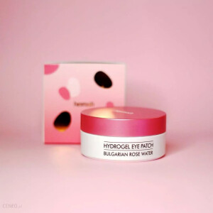 Hydrożelowe płatki pod oczy z różą damasceńską Heimish Bulgarian Rose