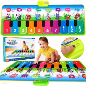 Malplay Mata Muzyczna Interaktywna Pianinko Z Nagrywaniem