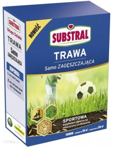 Nasiona Traw 3Kg Na Tereny Sportowe I Rekreacyjne Substral Samozagęszczająca