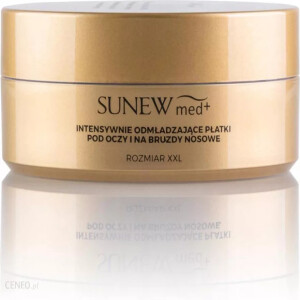 Najlepsze płatki pod oczy Sunewmed w rozmiarze XXL