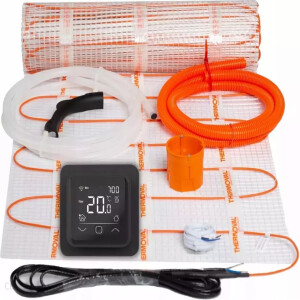 Thermoval Zestaw Mata Grzewcza 2M² 170 W/M² Tvt40 Wifi