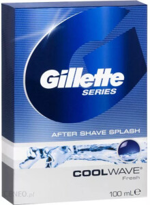 Gillette Series Cool Wave Woda po goleniu 100 ml