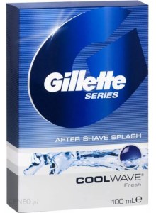 Gillette Series Cool Wave Woda po goleniu 100 ml