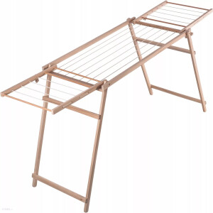 Drewniana suszarka do prania Kadax