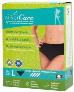Majtki menstruacyjne Masmi Silver Care