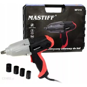  MASTIFF MF310 KLUCZ ELEKTRYCZNY UDAROWY 720Nm DO KÓŁ 1/2'' MOCNY