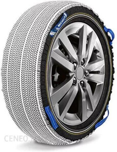 Michelin 8400 Tekstylne Łańcuchy Śniegowe, Wielokolorowy, SOS 0