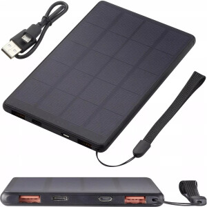 Solarny powerbank marki Voltcraft (10000 mAh)