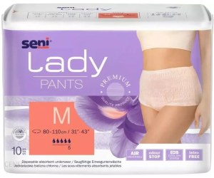 Seni Lady Pants bielizna chłonna