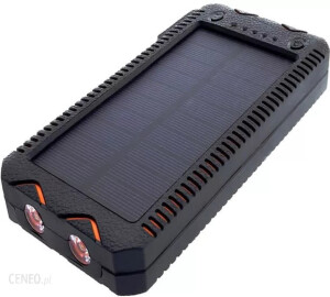 Powerbank solarny Sunen (12000 mAh)