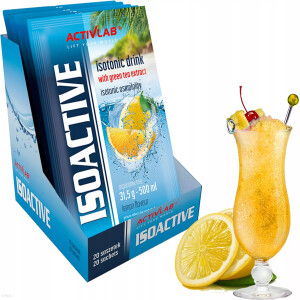 Activlab Iso Active 20 × 31,5 g Napój Izotoniczny Iso
