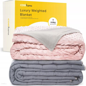 Cosihome Koc Kołdra Obciążeniowa 6,8 kg 203 × 152 cm