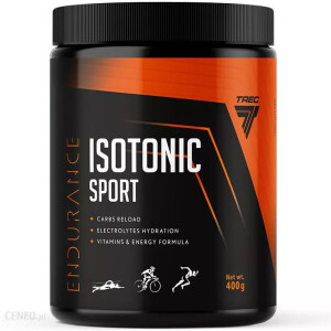 Napój izotoniczny TREC Endurance Isotonic Sport 400 g