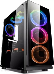 Komputer Vist RGB VR6, Core i7-11700F, 16 GB, RTX 3060, 512 GB M.2 PCIe Win10 Pro (VI708)