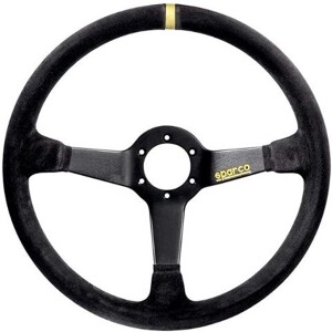 Sparco 015R368MSN Volante Mod 368 Cal 3R 65mm, Unique