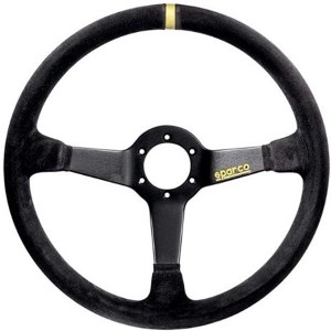 Sparco 015R368MSN Volante Mod 368 Cal 3R 65mm, Unique