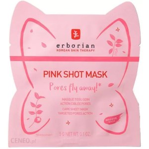 Erborian Maseczka Na Tkaninie Zwężająca Pory Pink Shot Mask 5 G