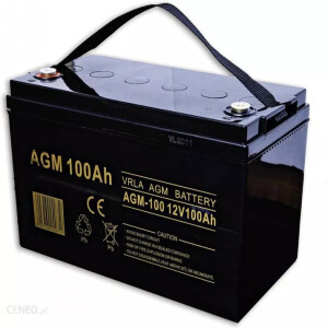 Akumulator samochodowy Volt Polska Agm 12V 100Ah (29940)