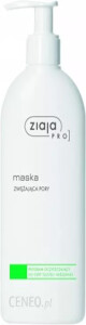 Ziaja PRO zielona maska zwężająca pory 270 ml NOWA OBJĘTOŚĆ!