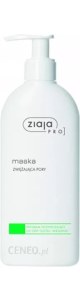 Ziaja PRO zielona maska zwężająca pory 270 ml NOWA OBJĘTOŚĆ!