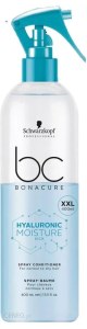 Schwarzkopf Bc Bonacure Hyaluronic Moisture Spray Conditioner odżywka nawilżająca w sprayu 400 ml
